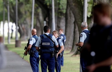 Polisi Klaim 2 Orang yang Ditahan Saat Serangan di Masjid Christchurch Tidak Terlibat Pembantaian